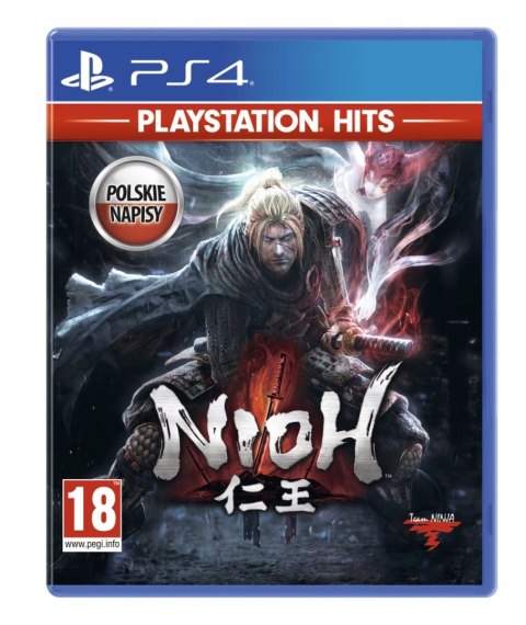 Nioh PS4 Nowa Gra na Płycie w Folii Nioh PS4 Nowa Gra na Płycie w Folii