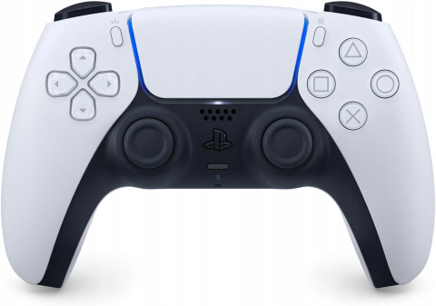 Oryginalny Kontroler Pad Dualsense Playstation 5 PS5 Biały Używany Oryginalny Kontroler Pad Dualsense Playstation 5 PS5 Biały Używany