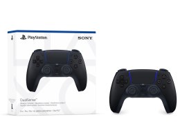 Oryginalny Kontroler Pad Dualsense Playstation 5 PS5 Czarny Midnight Black Nowy