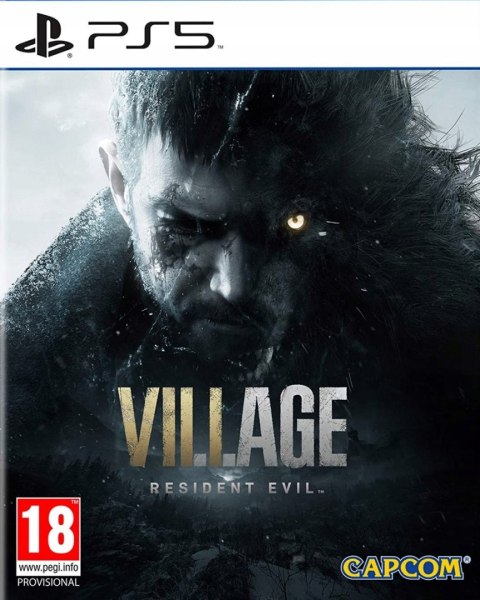 RESIDENT EVIL VILLAGE PS5 NOWA GRA PŁYTA W FOLII RESIDENT EVIL VILLAGE PS5 NOWA GRA PŁYTA W FOLII