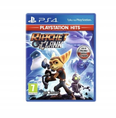 Ratchet & Clank PS4 Nowa Gra na Płycie w Folii Ratchet & Clank PS4 Nowa Gra na Płycie w Folii