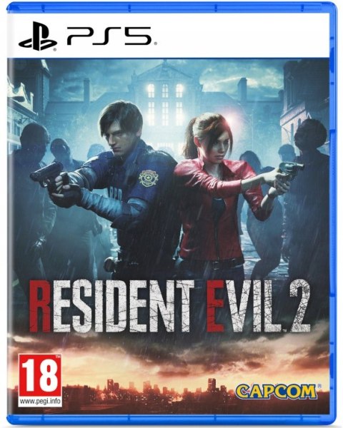 Resident Evil 2 PS5 Playstation 5 Nowa Gra na Płycie w Folii Resident Evil 2 PS5 Playstation 5 Nowa Gra na Płycie w Folii
