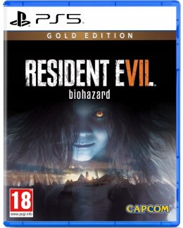 Resident Evil 7 Biohazard Gold Edition PS5 Nowa Gra na Płycie w Folii