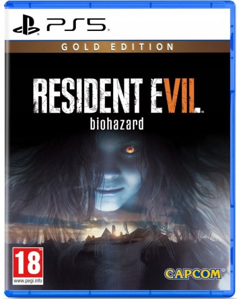 Resident Evil 7 Biohazard Gold Edition PS5 Nowa Gra na Płycie w Folii Resident Evil 7 Biohazard Gold Edition PS5 Nowa Gra na Płycie w Folii