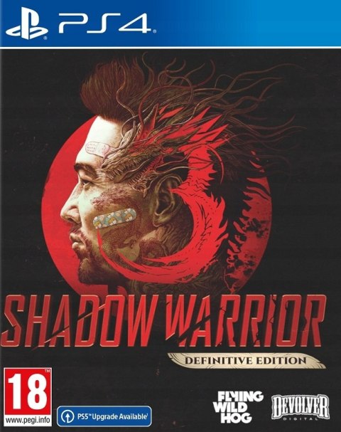 Shadow Warrior 3 Definitive Edition PS4 Nowa Gra Na Płycie w Folii Shadow Warrior 3 Definitive Edition PS4 Nowa Gra Na Płycie w Folii