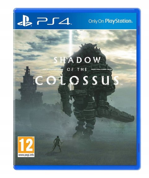 Shadow of the Colossus PS4 Nowa Gra Na Płycie w Folii Shadow of the Colossus PS4 Nowa Gra Na Płycie w Folii
