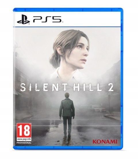 Silent Hill 2 PS5 Nowa Gra na Płycie w Folii Silent Hill 2 PS5 Nowa Gra na Płycie w Folii