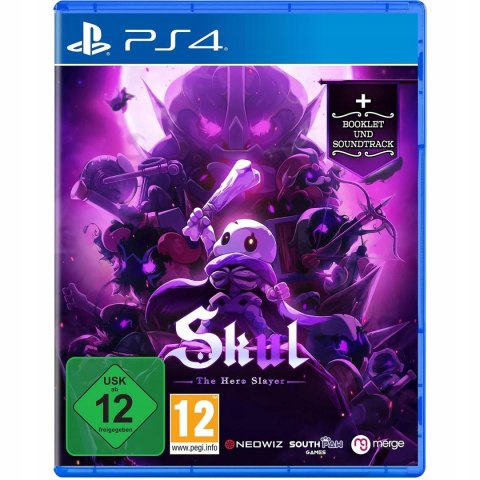 Skul: The Hero Slayer PS4 Nowa Gra na Płycie w Folii Skul: The Hero Slayer PS4 Nowa Gra na Płycie w Folii