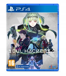 Soul Hackers 2 PS4 Nowa Gra Na Płycie w Folii