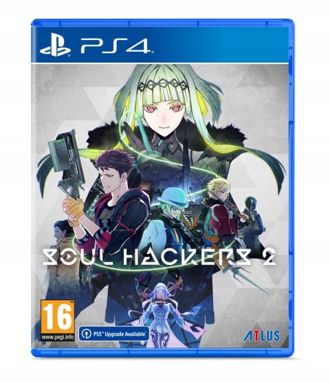 Soul Hackers 2 PS4 Nowa Gra Na Płycie w Folii