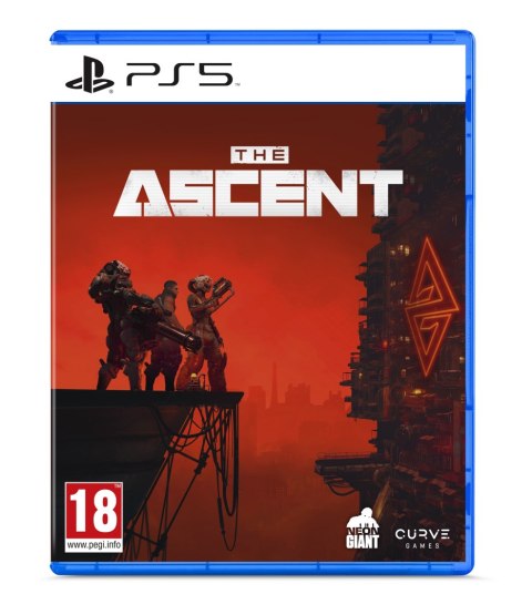 THE ASCENT PS5 PLAYSTATION 5 NOWA GRA PŁYTA W FOLII THE ASCENT PS5 PLAYSTATION 5 NOWA GRA PŁYTA W FOLII
