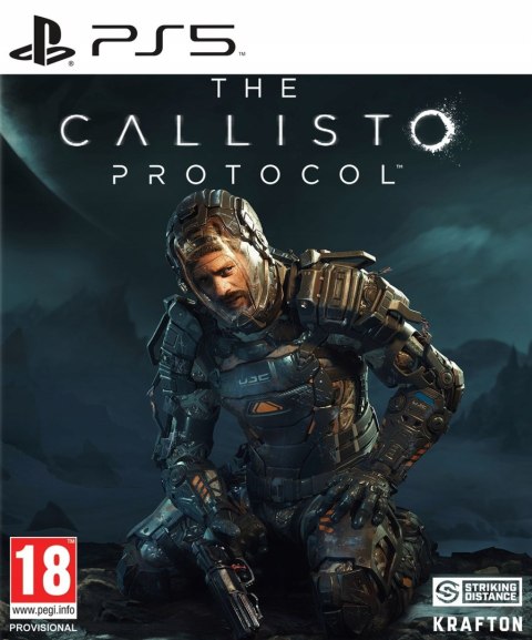 The Callisto Protocol PS5 Playstation 5 Nowa Gra na Płycie w Folii