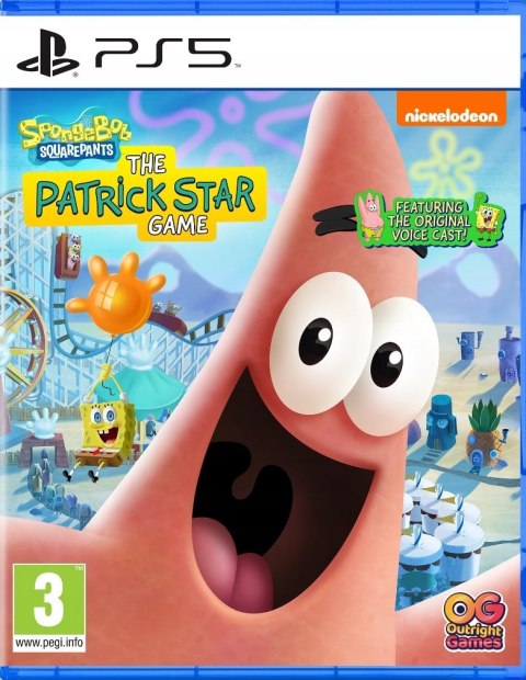 The Patrick Star Game Patryk Rozgwiazda Spongebob PS5 Nowa Gra The Patrick Star Game Patryk Rozgwiazda Spongebob PS5 Nowa Gra