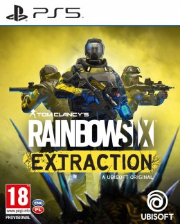 Tom Clancy's Rainbow Six Extraction PS5 Nowa Gra na Płycie w Folii