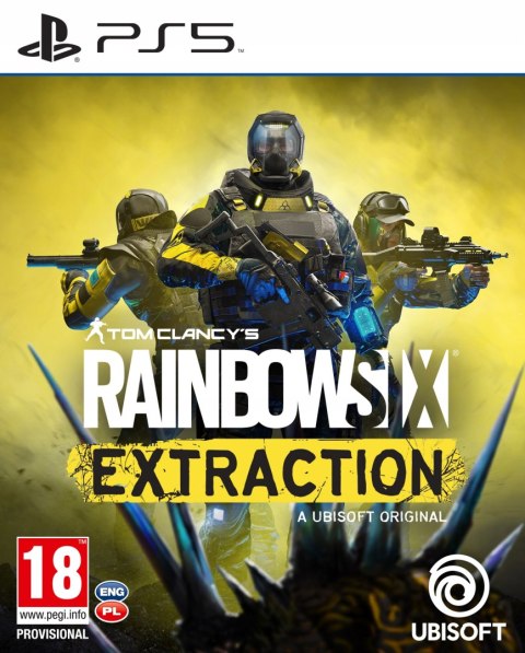 Tom Clancy's Rainbow Six Extraction PS5 Nowa Gra na Płycie w Folii Tom Clancy's Rainbow Six Extraction PS5 Nowa Gra na Płycie w Folii