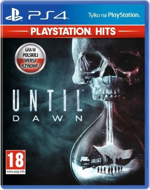 Until Dawn PS4 Nowa Gra na Płycie w Folii Until Dawn PS4 Nowa Gra na Płycie w Folii