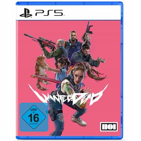 WANTED DEAD PS5 NOWA GRA PŁYTA W FOLII WANTED DEAD PS5 NOWA GRA PŁYTA W FOLII