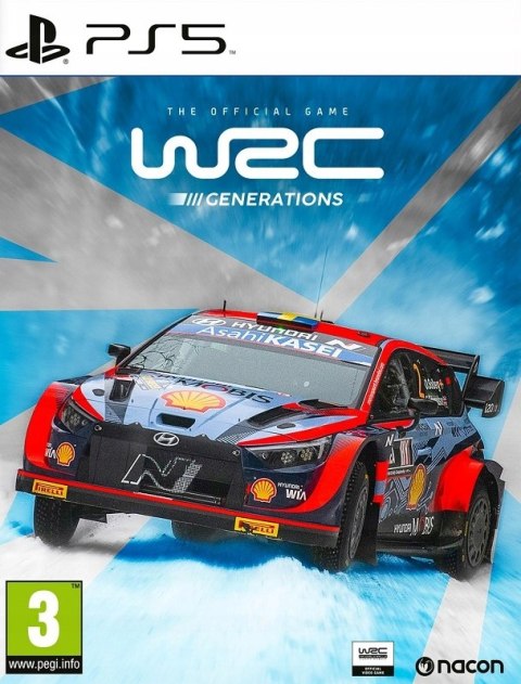 WRC Generations PS5 Playstation 5 Nowa Gra na Płycie w Folii WRC Generations PS5 Playstation 5 Nowa Gra na Płycie w Folii