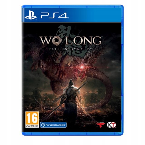 Wo Long Fallen Dynasty PS4 Nowa Gra na Płycie w Folii Wo Long Fallen Dynasty PS4 Nowa Gra na Płycie w Folii