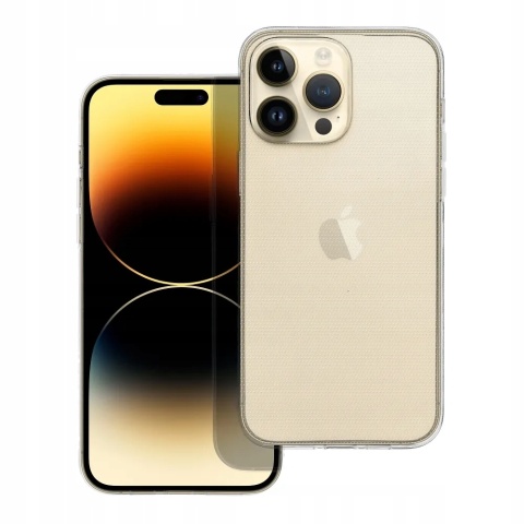 Etui na iPhone 16 Clear Case 2 mm (camera protection) transparentne