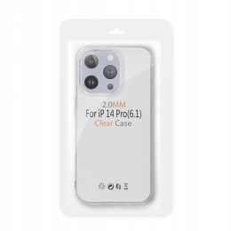 Etui na iPhone 16 Clear Case 2 mm (camera protection) transparentne