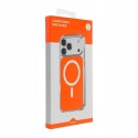 Etui na iPhone 17 Clear Fusion Mag Cover zgodne z MagSafe hermes orange