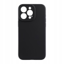 Etui na iPhone 17 Forcell F-Protect Rubber Premium zgodny z MagSafe czarny 0INT