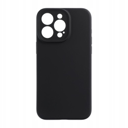 Etui na iPhone 17 Forcell F-Protect Rubber Premium zgodny z MagSafe czarny 0INT