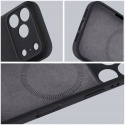 Etui na iPhone 17 Forcell F-Protect Rubber Premium zgodny z MagSafe czarny 0INT