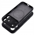Etui na iPhone 17 Forcell F-Protect Rubber Premium zgodny z MagSafe czarny 0INT