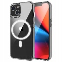 Etui na iPhone 17 PRO Clear Mag Cover (MID) zgodne z MagSafe transparentne