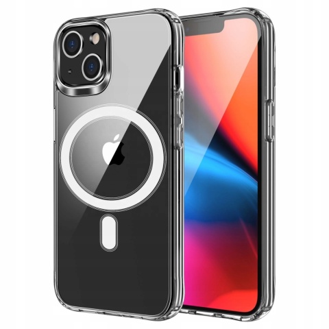 Etui na iPhone 17 PRO Clear Mag Cover (MID) zgodne z MagSafe transparentne