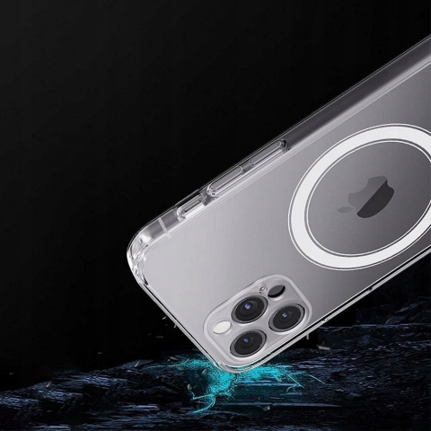 Etui na iPhone 17 PRO Clear Mag Cover (MID) zgodne z MagSafe transparentne