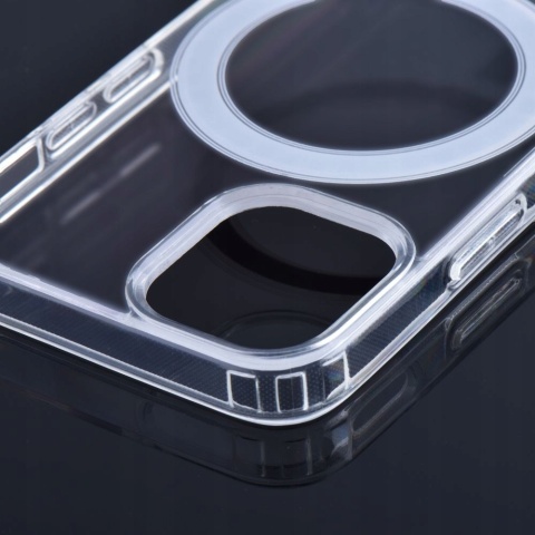 Etui na iPhone 17 PRO Clear Mag Cover (MID) zgodne z MagSafe transparentne