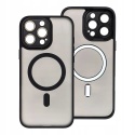 Etui na iPhone 17 Variete Mag Cover zgodne z MagSafe czarne