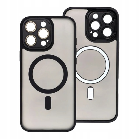 Etui na iPhone 17 Variete Mag Cover zgodne z MagSafe czarne