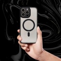 Etui na iPhone 17 Variete Mag Cover zgodne z MagSafe czarne