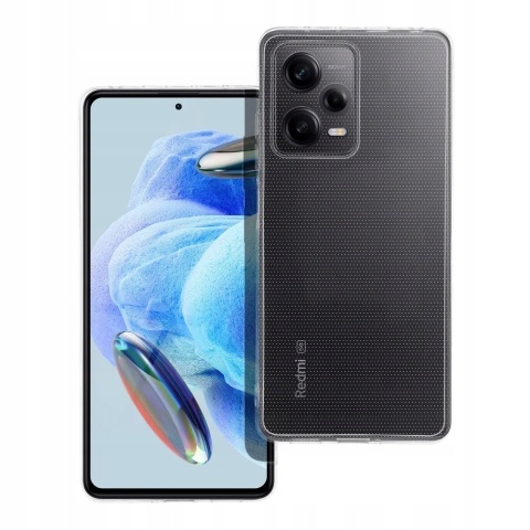Futerał do Samsung A26 5G Clear Case 2 mm (camera protection) transparentny