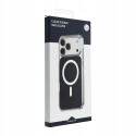 Futerał do iPhone 17 PRO MAX Clear Fusion Mag Cover zgodny z MagSafe granatowy