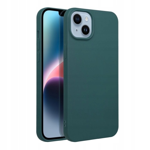 Futerał do iPhone 17 PRO Matt ciemnozielony
