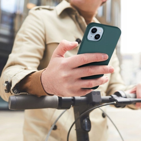 Futerał do iPhone 17 PRO Matt ciemnozielony