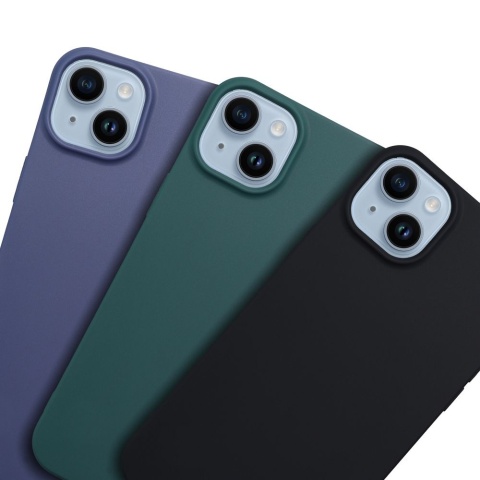 Futerał do iPhone 17 PRO Matt ciemnozielony