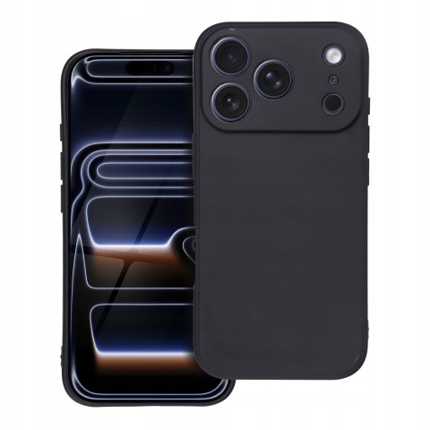 Futerał do iPhone 17 PRO Matt czarny