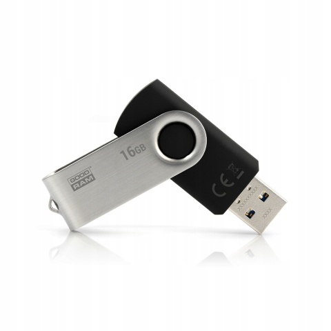 Goodram pendrive 16GB USB 3.0 Twister czarny