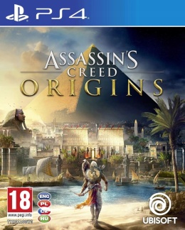 Gra Assassin's Creed Origins PS4 Playstation 4 Używana