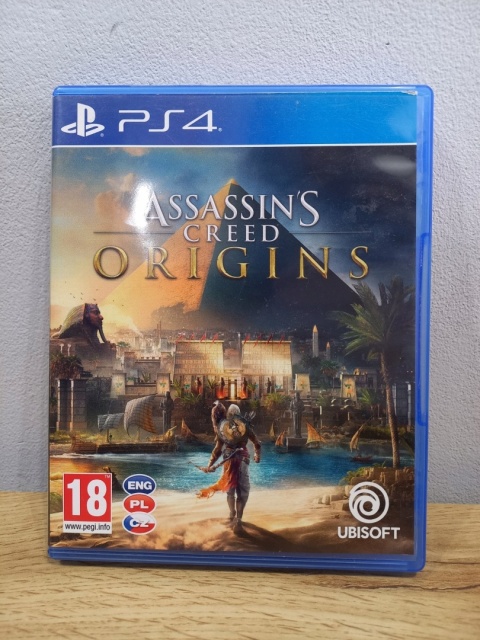 Gra Assassin's Creed Origins PS4 Playstation 4 Używana
