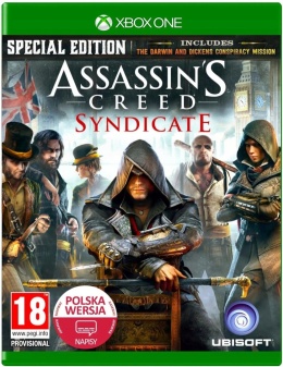 Gra Assassin's Creed Syndicate Xbox One XONE Używana