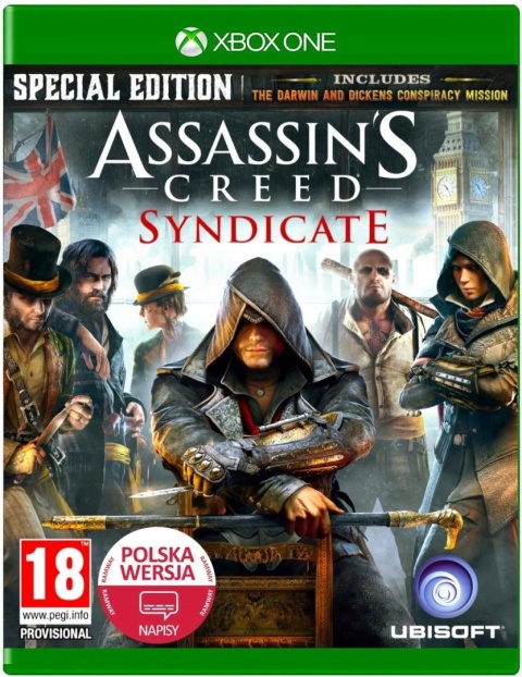 Gra Assassin's Creed Syndicate Xbox One XONE Używana