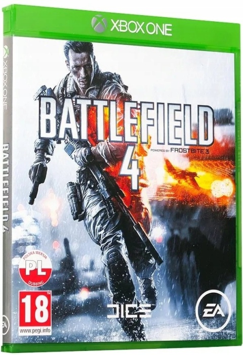 Gra Battlefield 4 Xbox One XONE Używana
