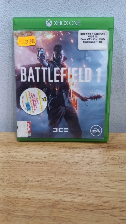 Gra Battlefield 4 Xbox One XONE Używana
